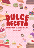 Digital Cookbook | Sweet Recipes VOLUME 1
