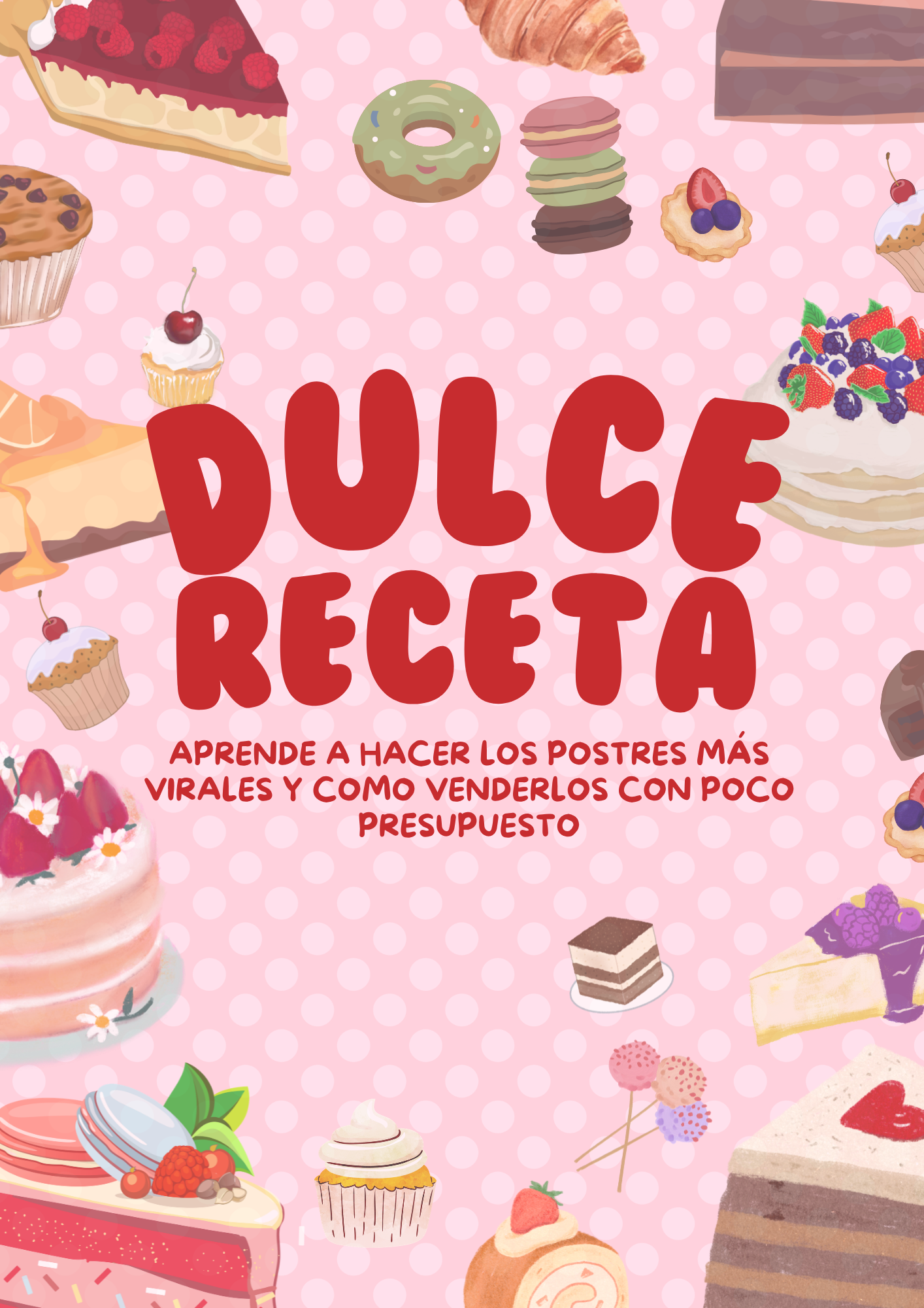 Digital Cookbook | Sweet Recipes VOLUME 1